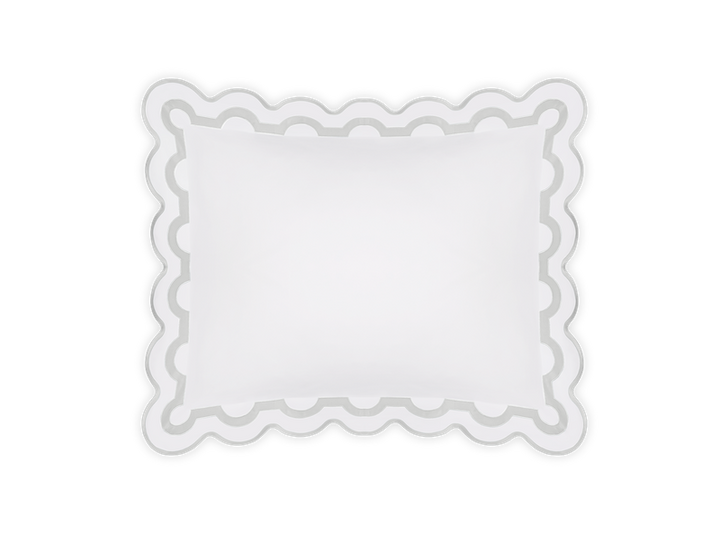 Matouk Mirasol Silver