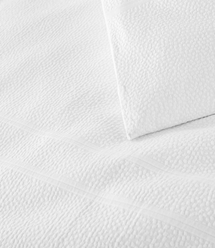 Montauk Matelasse Duvet Cover