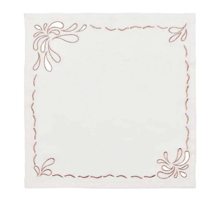 Fireworks Napkin in White & Multi