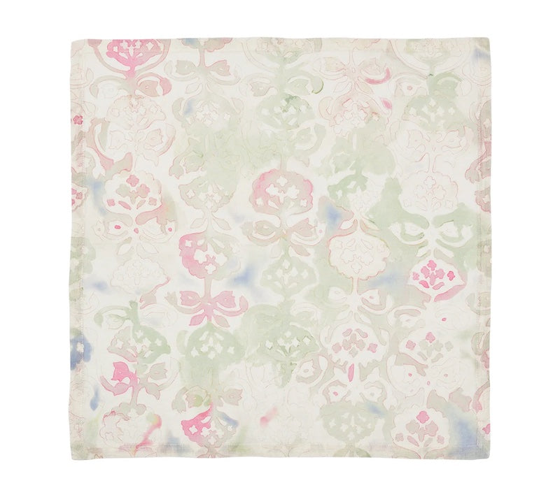 Giverny Napkin in Mint & Multi