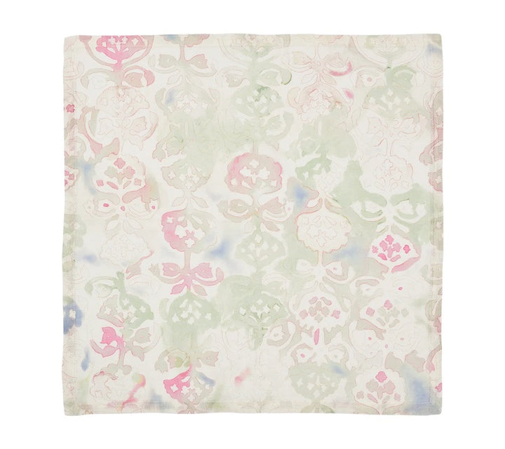 Giverny Napkin in Mint & Multi