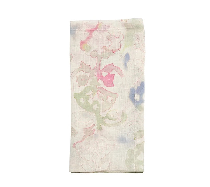 Giverny Napkin in Mint & Multi