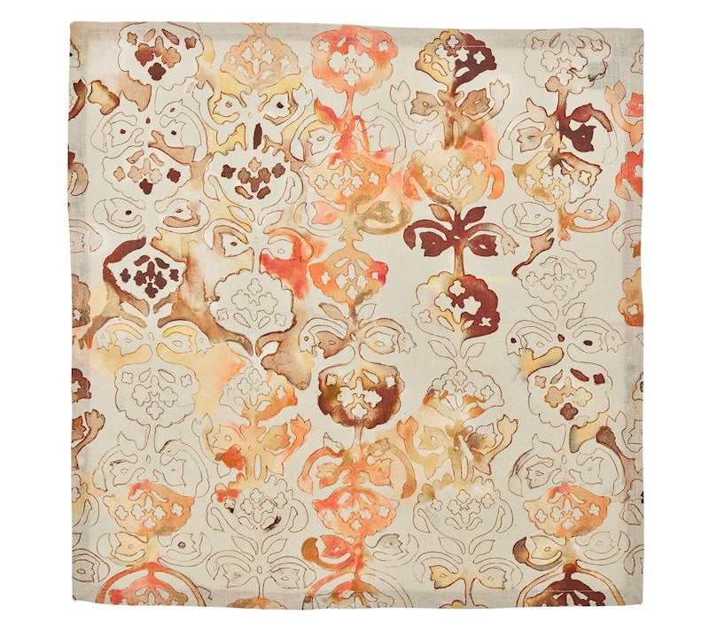 Giverny Napkin in Natural & Brown