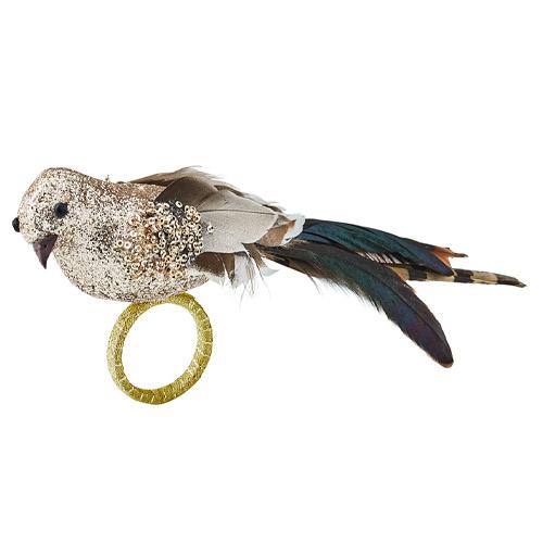 Glam Bird Napkin Ring