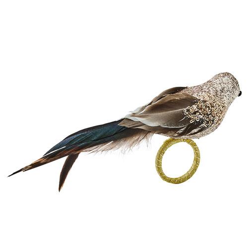 Glam Bird Napkin Ring