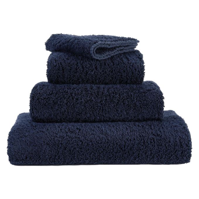 Super Pile Towels Navy 314