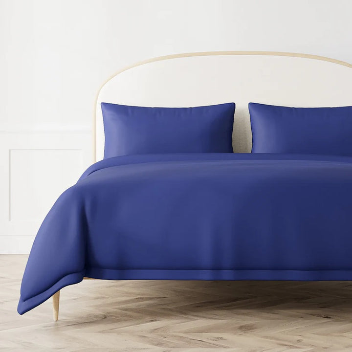 Ready-to-Bed 2.0 Duvet/Shams Navy & Periwinkle