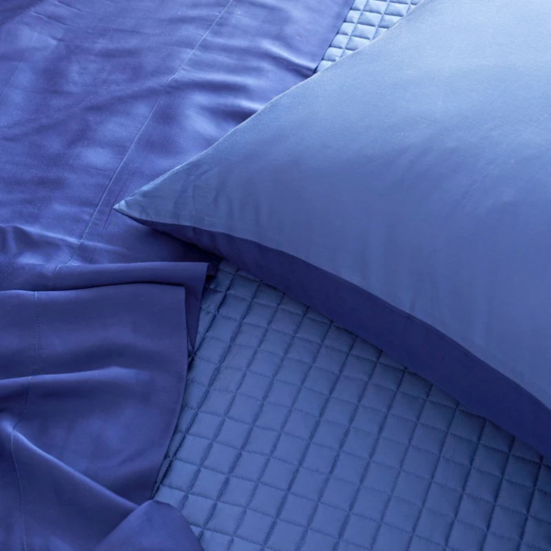 Ready-to-Bed 2.0 Duvet/Shams Navy & Periwinkle