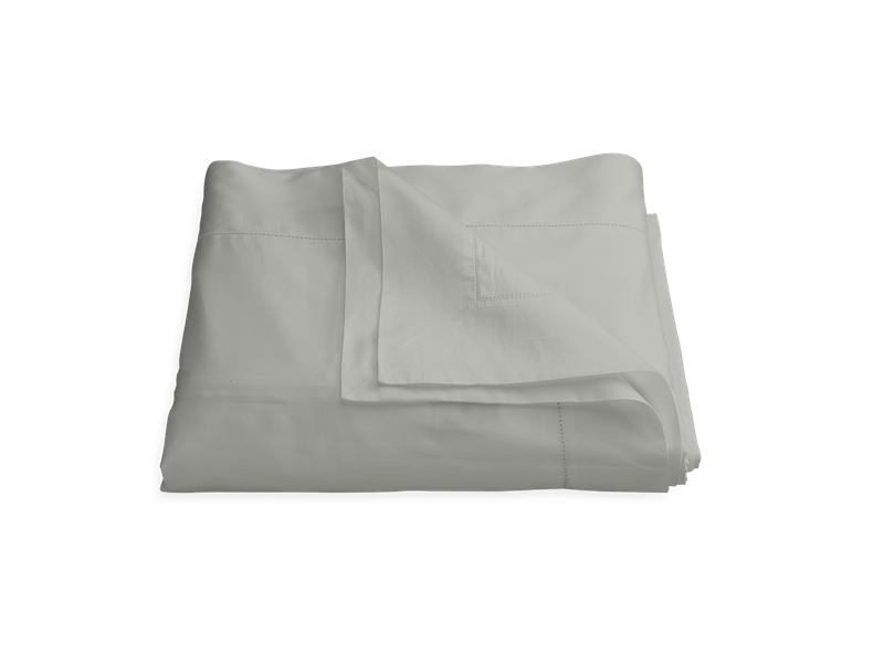 Matouk Nocturne Hemstitch Silver