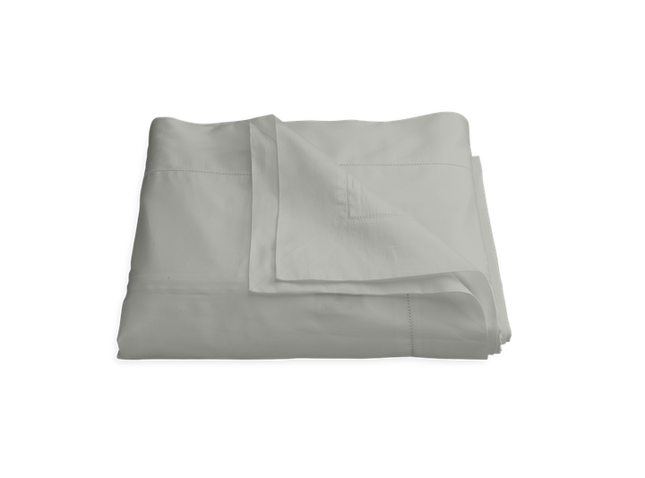 Matouk Nocturne Hemstitch Silver