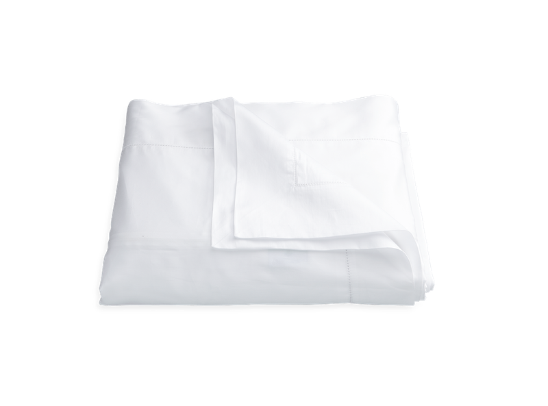 Matouk Nocturne Hemstitch White