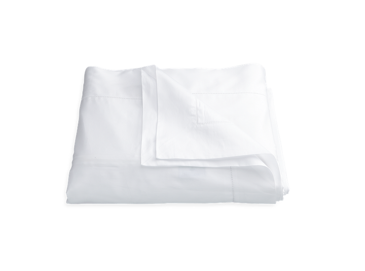 Matouk Nocturne Hemstitch White