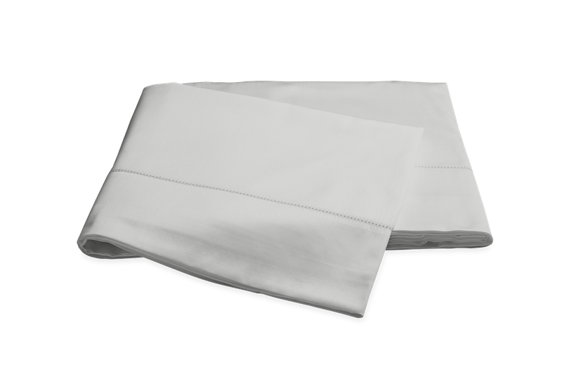 Matouk Nocturne Hemstitch Silver