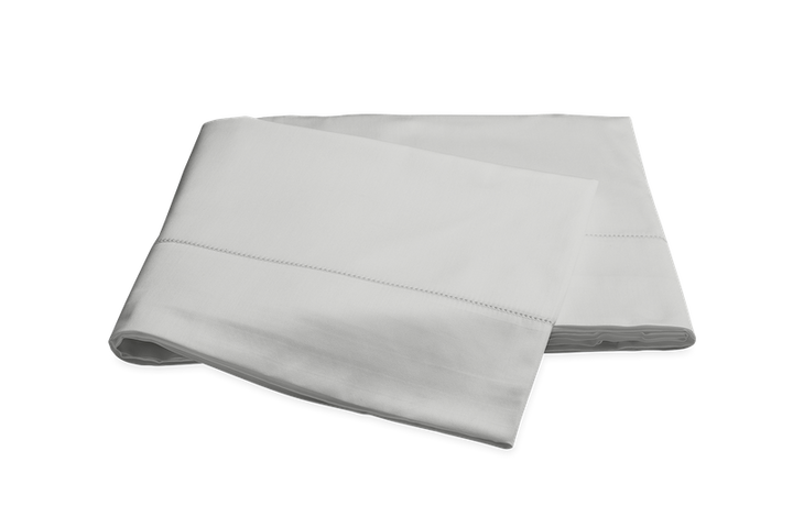 Matouk Nocturne Hemstitch Silver
