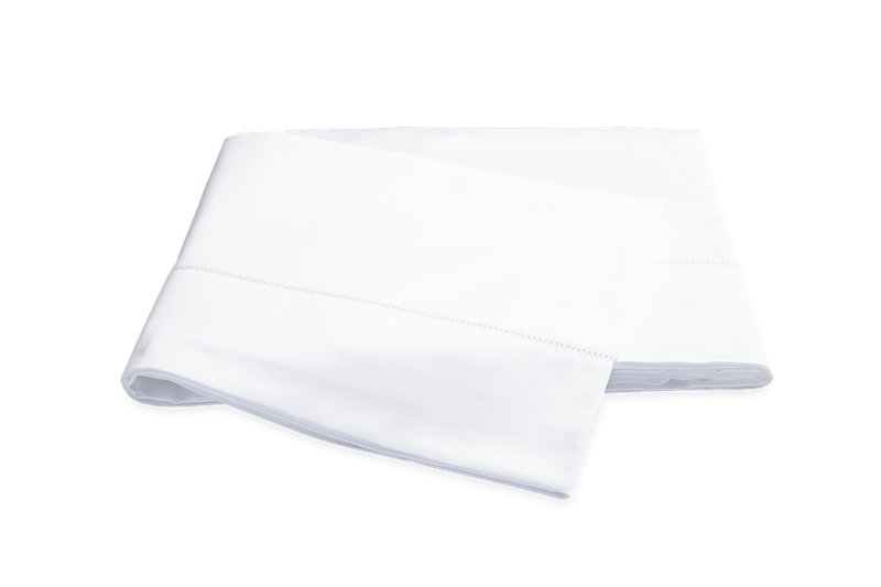 Matouk Nocturne Hemstitch White
