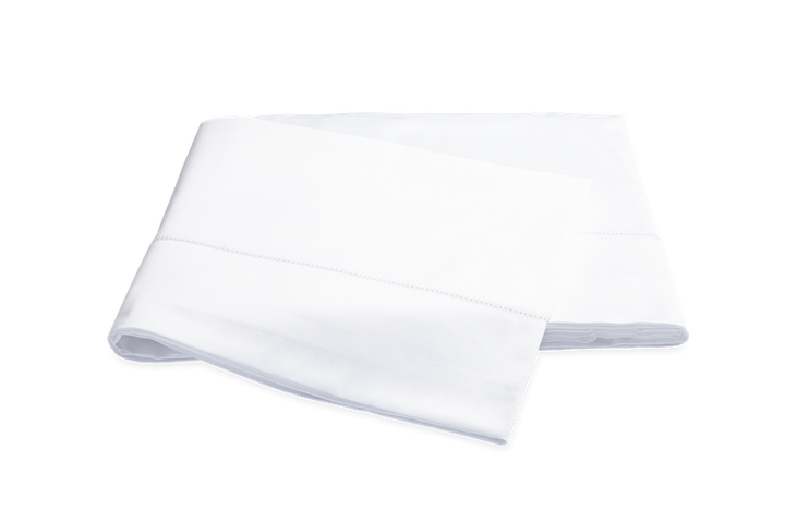 Matouk Nocturne Hemstitch White