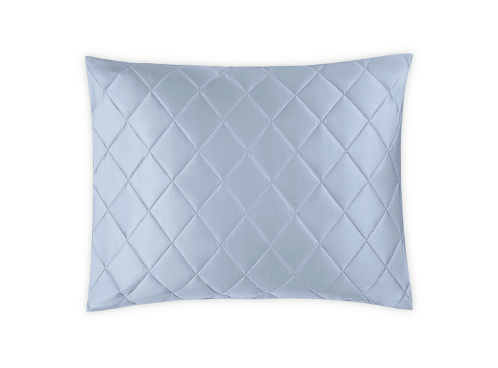 Matouk Nocturne Quilt Hazy Blue