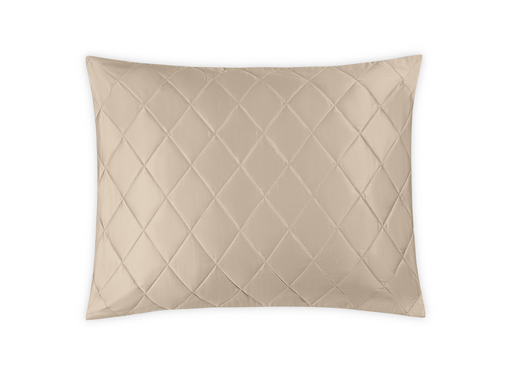 Matouk Nocturne Quilt Khaki