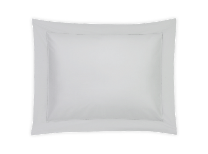 Matouk Nocturne Hemstitch Silver