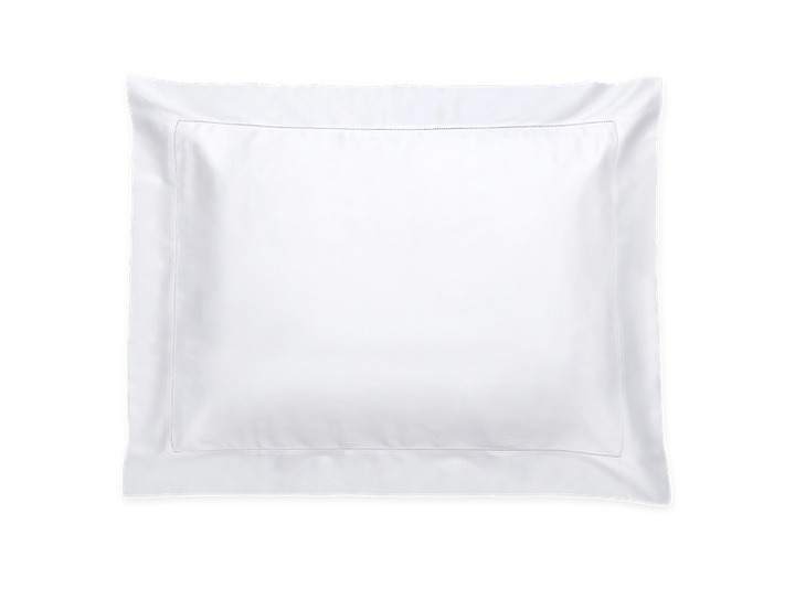 Matouk Nocturne Hemstitch White