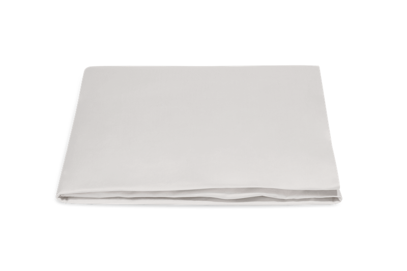 Matouk Nocturne Hemstitch Silver