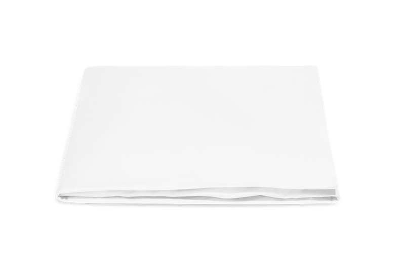 Matouk Nocturne Hemstitch White