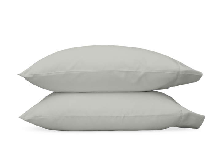 Matouk Nocturne Hemstitch Silver