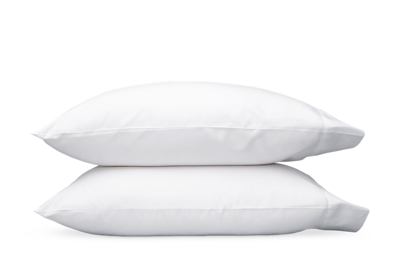 Matouk Nocturne Hemstitch White