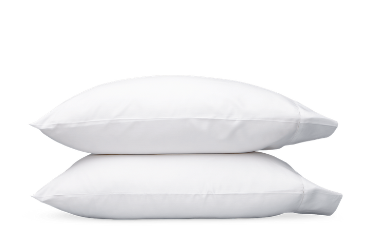 Matouk Nocturne Hemstitch White