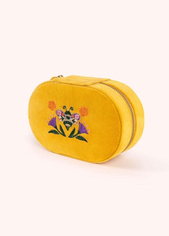 Brilliant Bumblebee Jewelry box