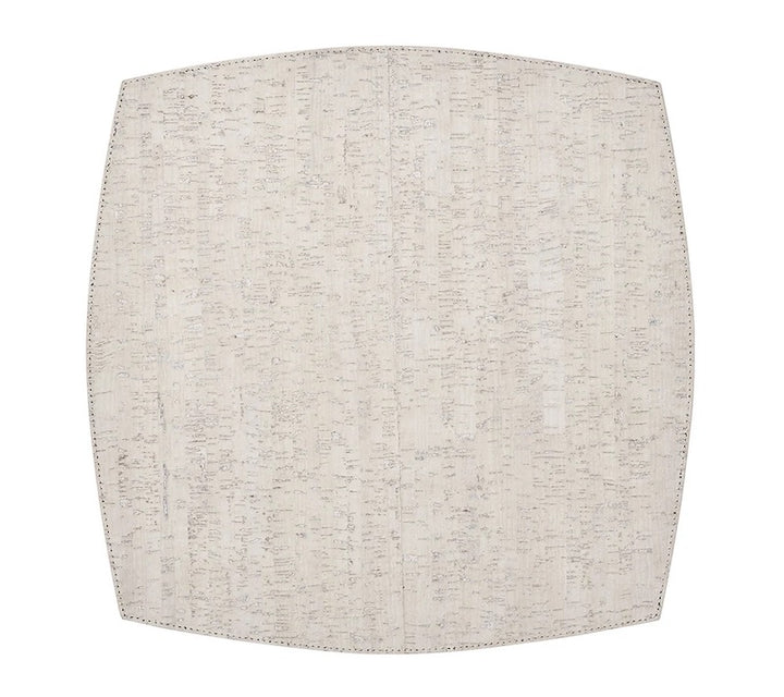 Whistler Placemat in Gray & White