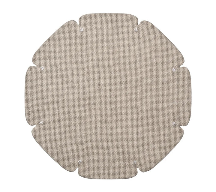 Divot Placemat in Gray