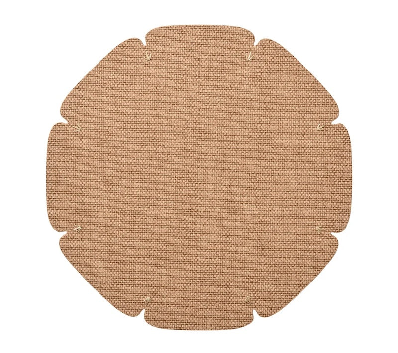 Divot Placemat in Tan