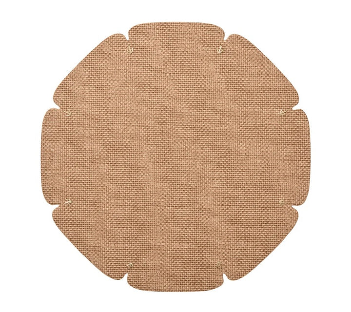 Divot Placemat in Tan