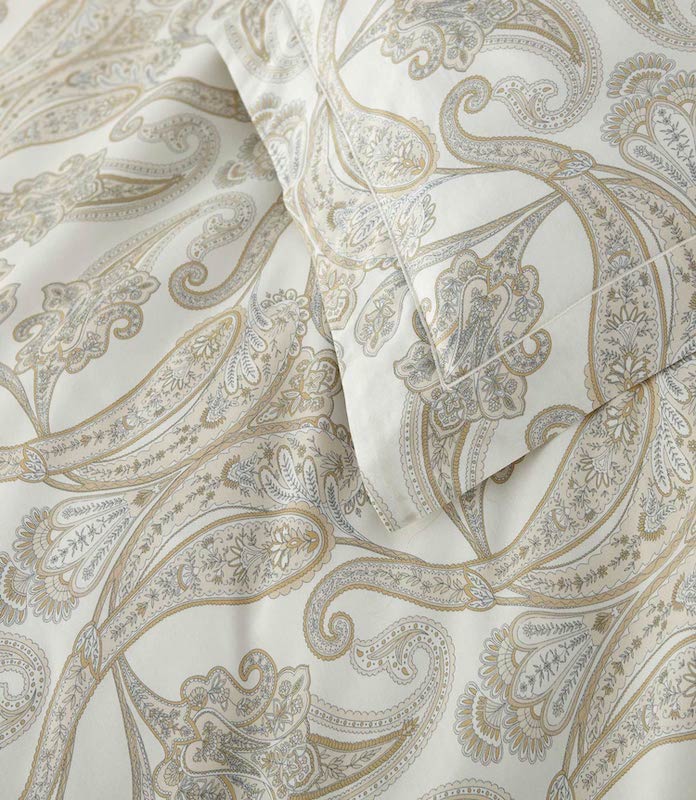 Paisley Duvet and Sham Set