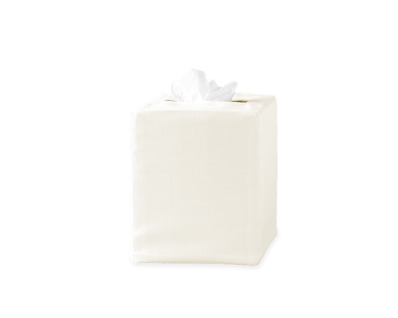 Matouk Plain Tissue Box Cover