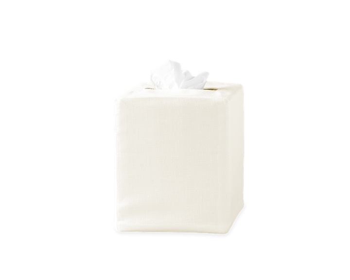 Matouk Plain Tissue Box Cover