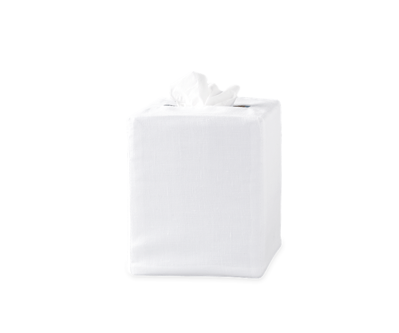 Matouk Plain Tissue Box Cover