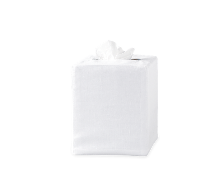 Matouk Plain Tissue Box Cover