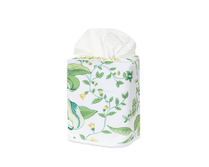 Matouk Schumacher Pomegranate Tissue Box Cover