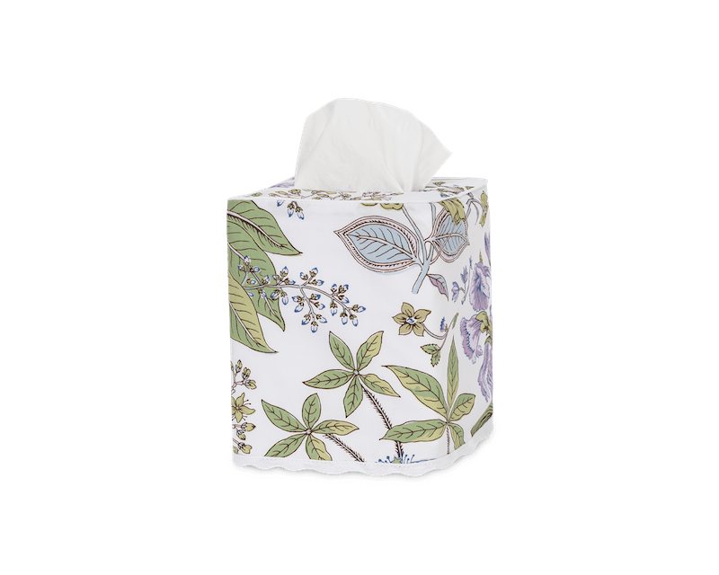 Matouk Schumacher Pomegranate Tissue Box Cover