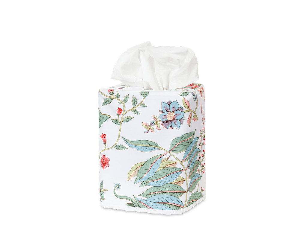 Matouk Schumacher Pomegranate Tissue Box Cover