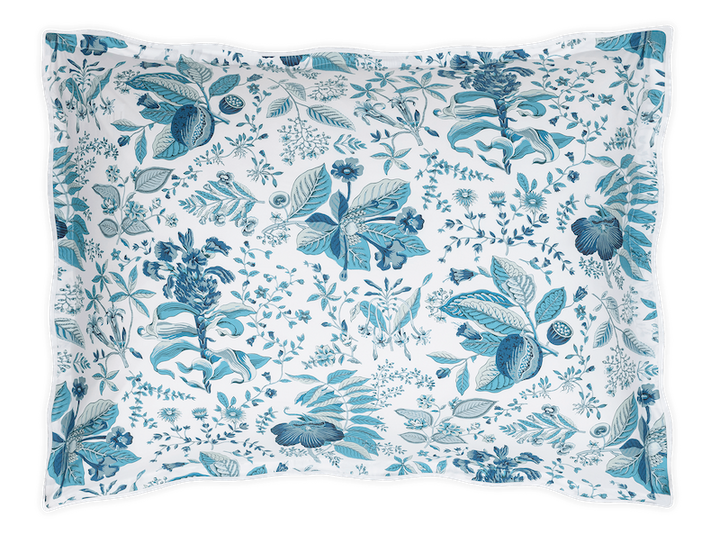 Matouk Schumacher Pomegranate Prussian Blue