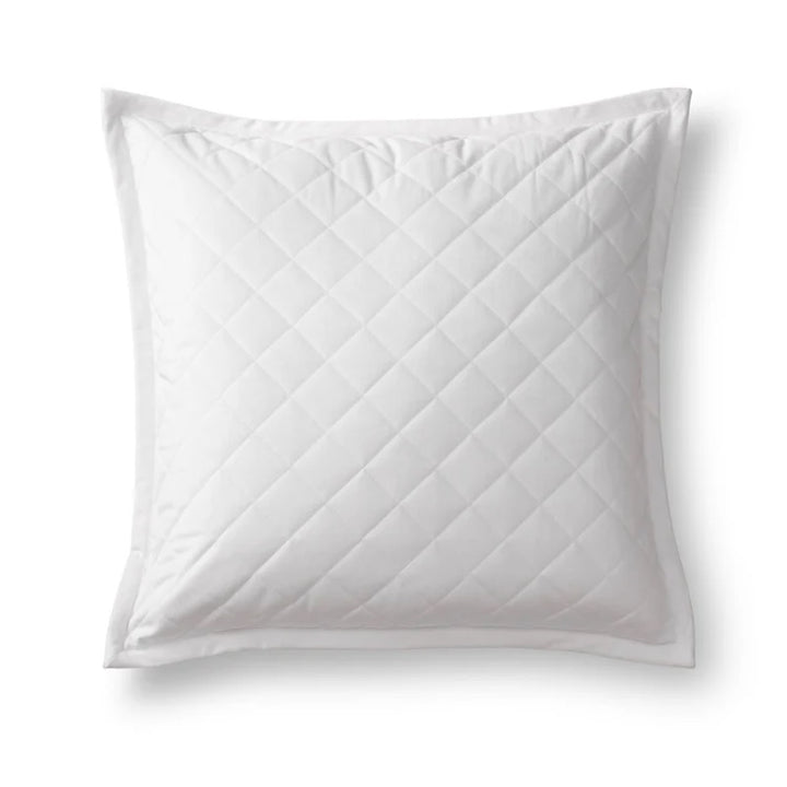 Velvet Coverlet Set in White