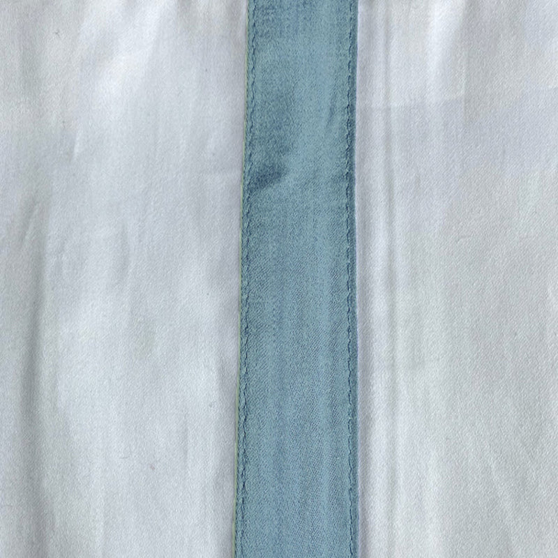 Ready-to-Bed 2.0 Cotton & Trim Duvet and Shams Aqua