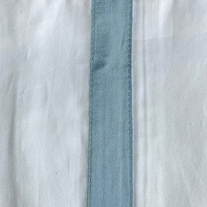 Ready-to-Bed 2.0 Cotton & Trim Duvet and Shams Aqua