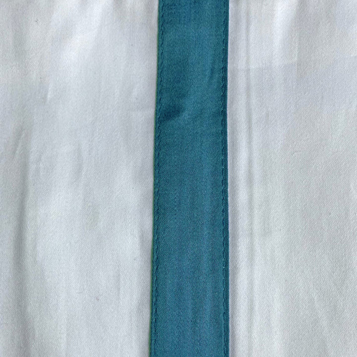 Ready-to-Bed 2.0 Cotton & Trim Duvet and Shams Caribbean