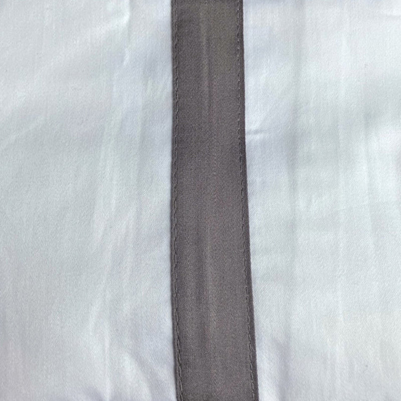 Ready-to-Bed 2.0 Cotton & Trim Duvet and Shams Grey