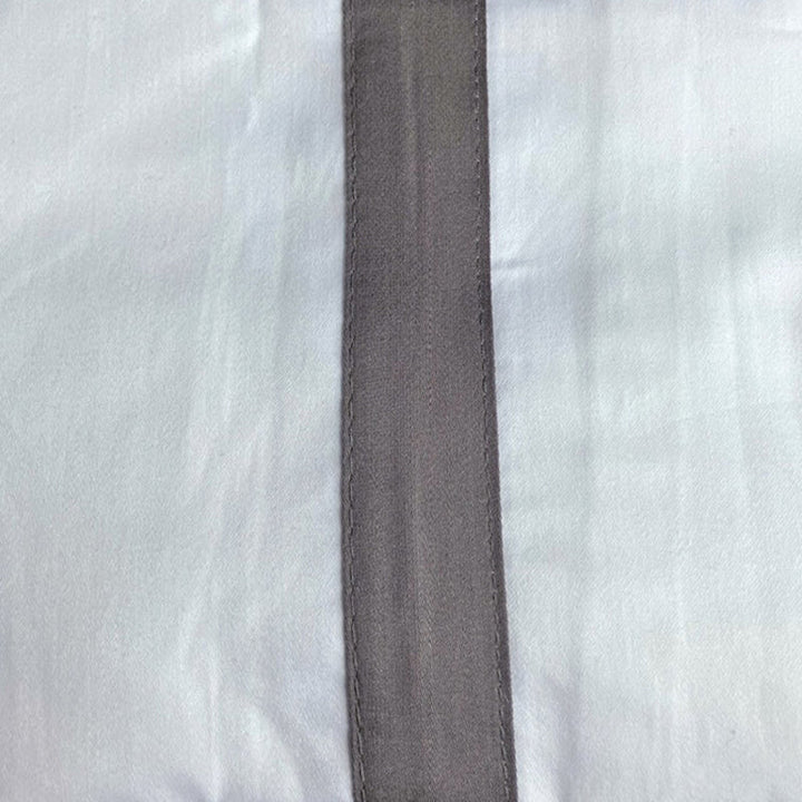 Ready-to-Bed 2.0 Cotton & Trim Duvet and Shams Grey