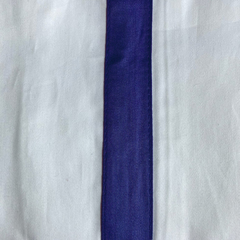 Ready-to-Bed 2.0 Cotton & Trim Duvet and Shams Navy